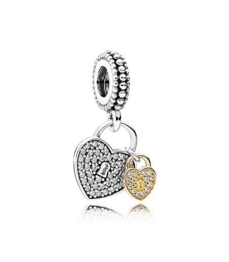 Charm Colgante Candados de Amor 791807CZ