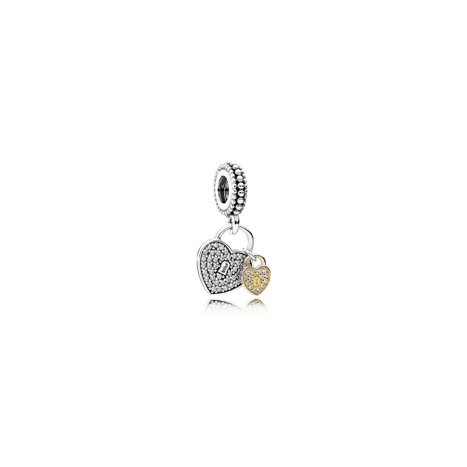 Charm Colgante Candados de Amor 791807CZ