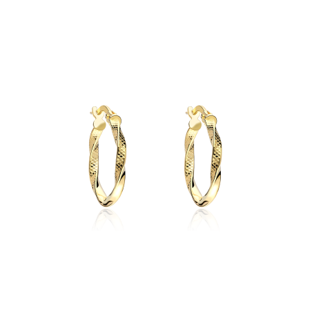 Aros Oro 18k 20mm "Emmeline"