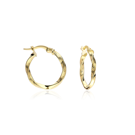 Aros Oro 18k 20mm "Emmeline"