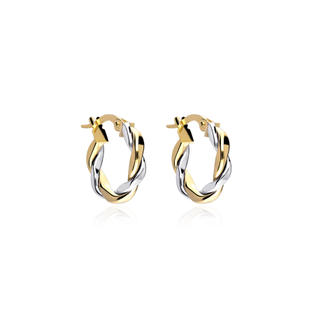 Aros Oro 18k 15mm "Rosalind"