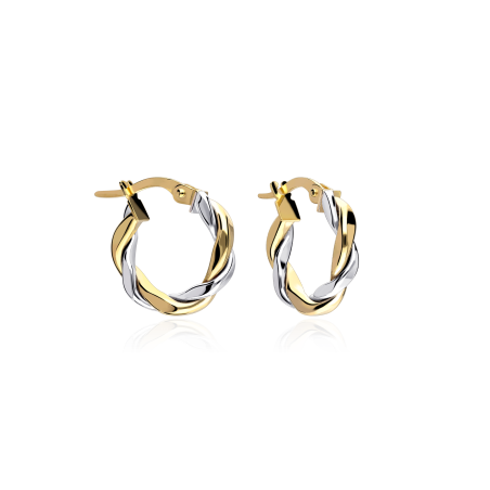 Aros Oro 18k 15mm "Rosalind"