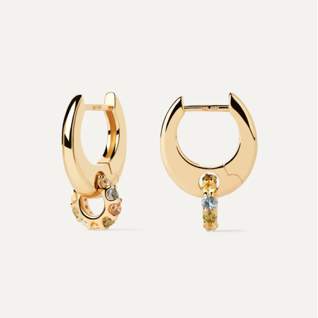 Pendientes Pdpaola Aros Rainbow AR01-B89-U