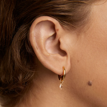Pendientes Pdpaola Aros Lily Melocotón AR01-B93-U
