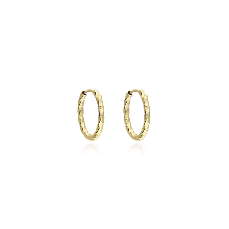 Pendientes Aro Oro 18k 11mm "Carlsbad"