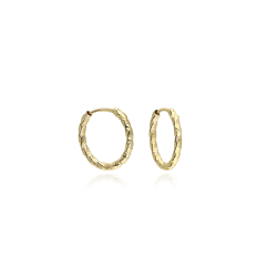 Pendientes Aro Oro 18k 11mm "Carlsbad"