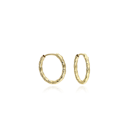 Pendientes Aro Oro 18k 11mm "Carlsbad"