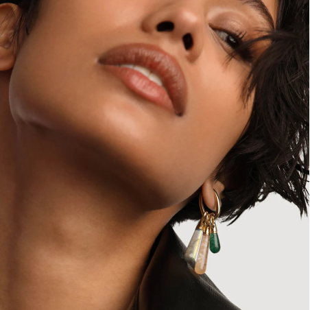 Colgante PdPaola Labradorita Large Drop CO01-788-U