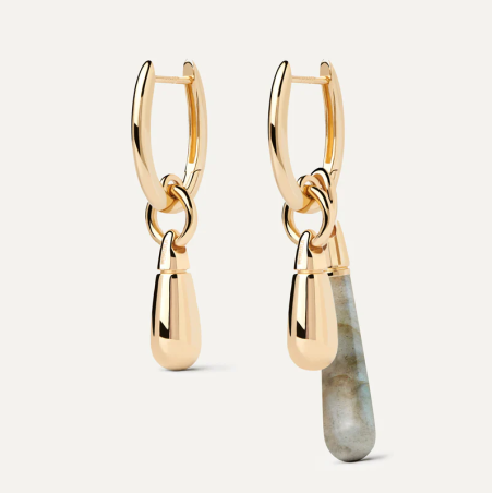 Colgante PdPaola Labradorita Large Drop CO01-788-U