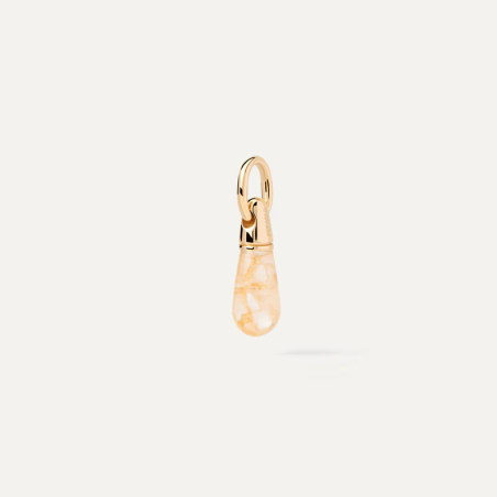 Colgante PdPaola Aventurina Amarilla Drop CO01-792-U