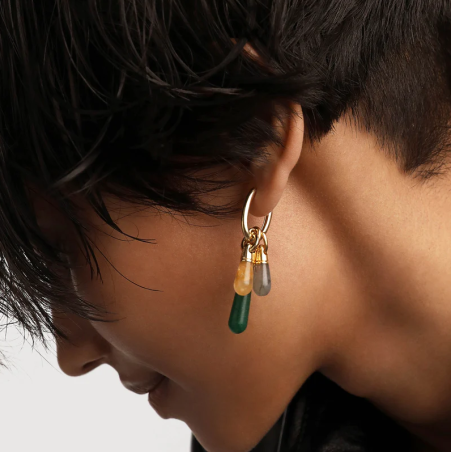 Colgante PdPaola Aventurina Amarilla Drop CO01-792-U