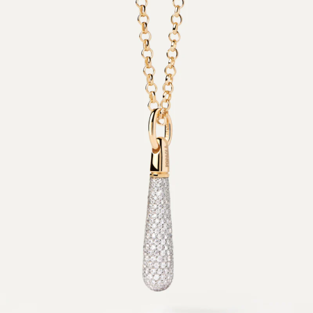 Colgante PdPaola Pavé Large Drop CO01-785-U