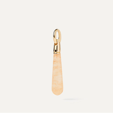 Colgante PdPaola Aventurina Amarilla Large Drop CO01-787-U