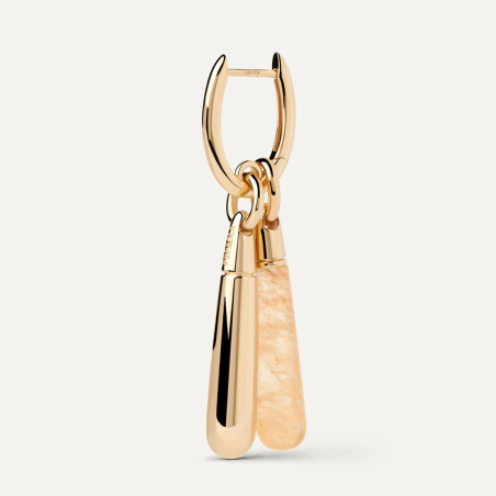 Colgante PdPaola Aventurina Amarilla Large Drop CO01-787-U