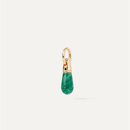 Colgante PdPaola Aventurina Verde Drop CO01-791-U