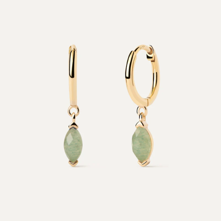 Pendientes Pdpaola Aventurina Verde Nomad AR01-A07-U