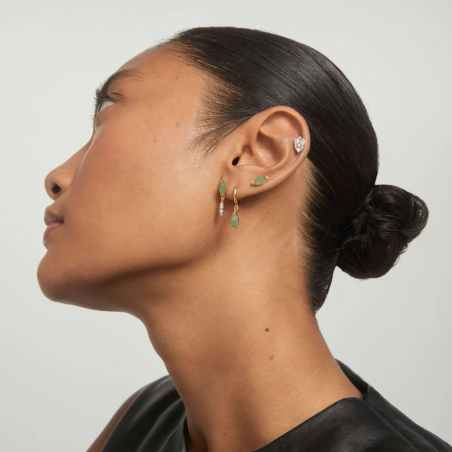 Pendientes Pdpaola Aventurina Verde Nomad AR01-A07-U
