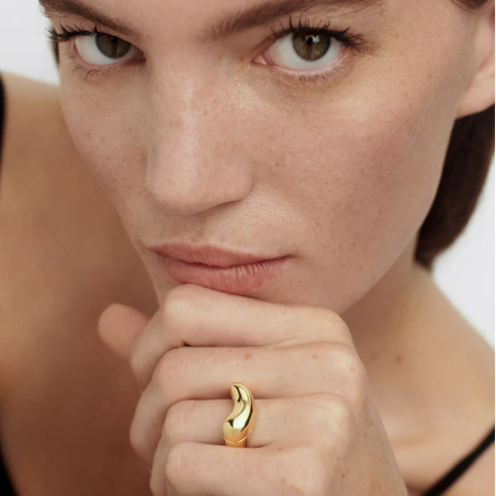 Anillo Pdpaola Aqua AN01-c70-14