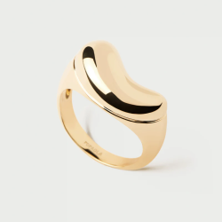 Anillo Pdpaola Aqua AN01-c70-14