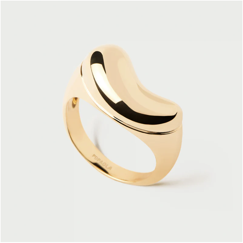 Anillo Pdpaola Aqua AN01-c70-14 Anillo Pdpaola Aqua AN01-c70-14