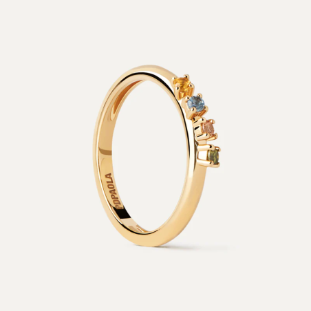 Anillo Pdpaola Rainbow Wing AN01-c10-14