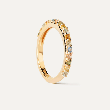 Anillo Pdpaola Rainbow AN01-c07-18