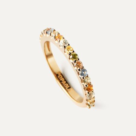 Anillo Pdpaola Rainbow AN01-c07-18