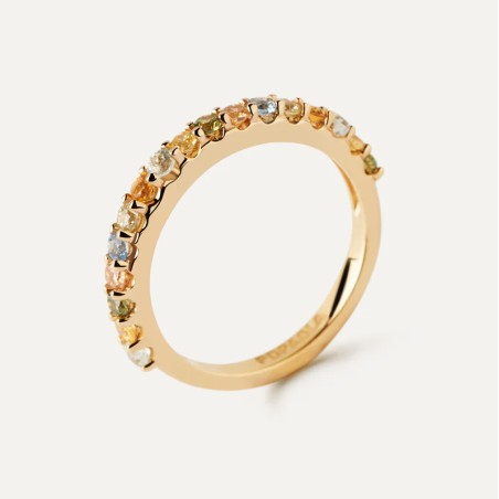 Anillo Pdpaola Rainbow AN01-c07-18