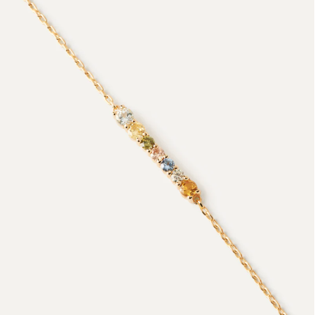 Pulsera PdPaola Rainbow PU01-788-U