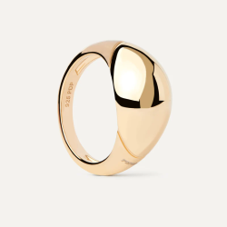Anillo Pdpaola Bamboo AN01-B24-14
