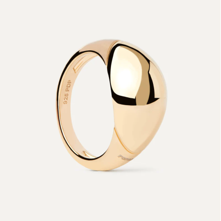 Anillo Pdpaola Bamboo AN01-B24-14