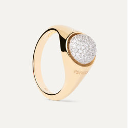 Anillo Pdpaola Pavé Moon AN01-c10-14