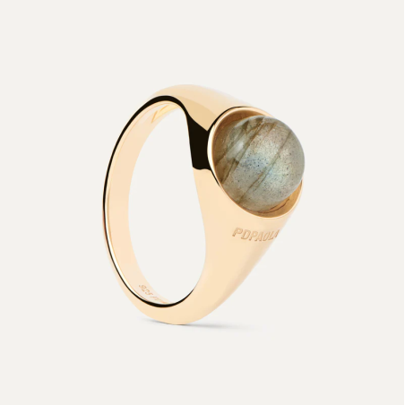 Anillo Pdpaola Labradorita Moon AN01-B18-14