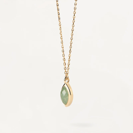 Collar PdPaola Aventurina Verde Nomad CO01-678-U