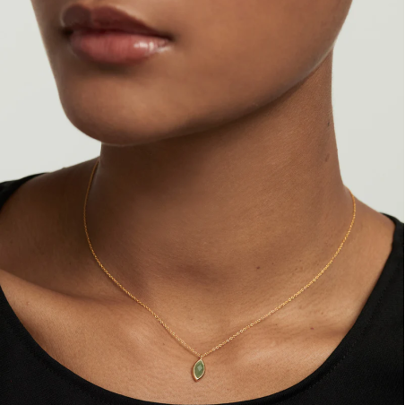 Collar PdPaola Aventurina Verde Nomad CO01-678-U
