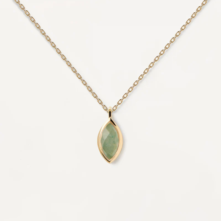 Collar PdPaola Aventurina Verde Nomad CO01-678-U