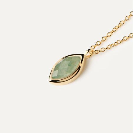 Collar PdPaola Aventurina Verde Nomad CO01-678-U