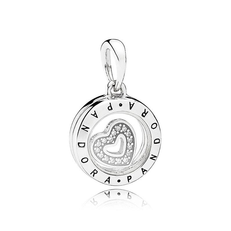 Charm Colgante Locket Pandora 792019CZ