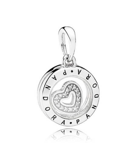 Charm Colgante Locket Pandora 792019CZ