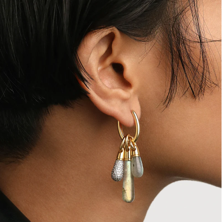 Colgante PdPaola Labradorita Drop CO01-793-U