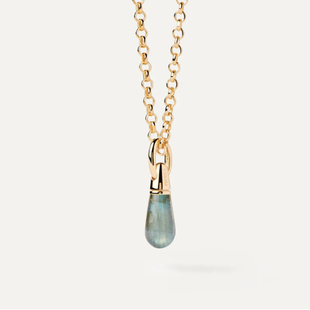 Colgante PdPaola Labradorita Drop CO01-793-U