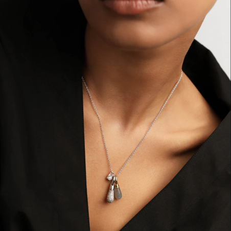Colgante PdPaola Labradorita Drop CO01-793-U