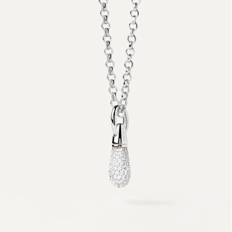 Colgante PdPaola Pavé Drop CO02-790-U