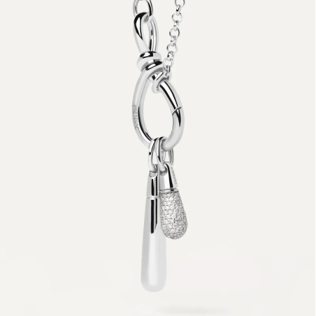 Colgante PdPaola Pavé Drop CO02-790-U
