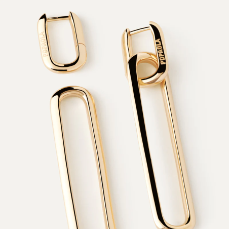 Pendientes PdPaola Largos Rodeo AR01-A95-U