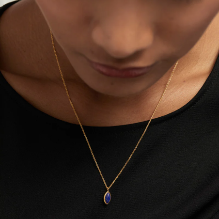 Collar PdPaola Lapislázuli Nomad CO01-680-U