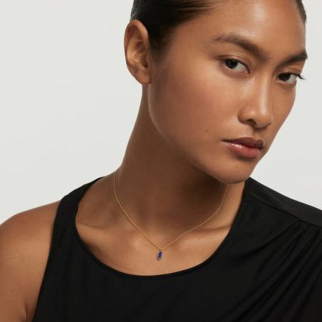 Collar PdPaola Lapislázuli Nomad CO01-680-U