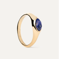 Anillo Pdpaola Lapislázuli Nomad AN01-A49-14