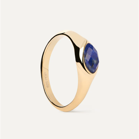 Anillo Pdpaola Lapislázuli Nomad AN01-A49-14