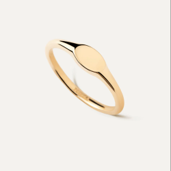 Anillo Pdpaola Sello Oval Mini AN01-C46-14